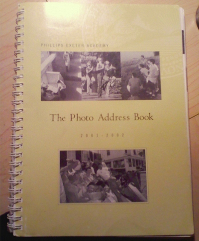 科技时代_Facebook的真正灵感来源：中学时代花名册(图)