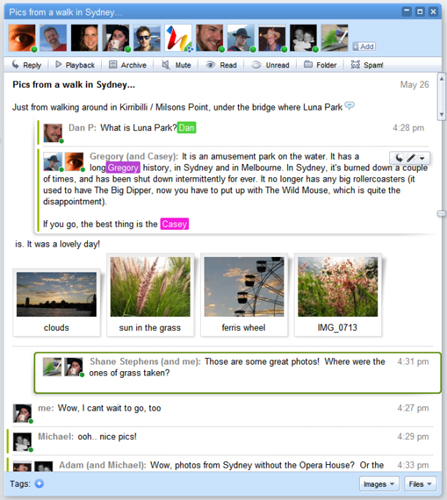 谷歌称&ldquo;谷歌波浪&rdquo;将取代电邮和IM(组图)