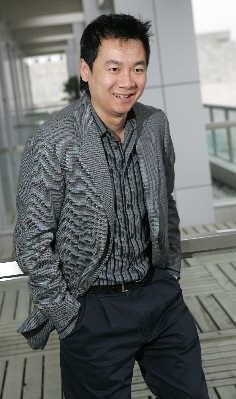 [新闻]陈晓薇采访：与老板朱骏一样率性而为